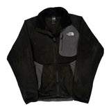 The North Face Fleece Jacket - Medium Black Polyester