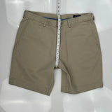 Polo By Ralph Lauren Chino Shorts - 36W 8L Khaki Cotton