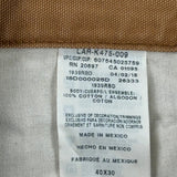 Dickies Carpenter Trousers - 38W 30L Brown Cotton