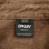 Oakley Shirt - 2XL Brown Corduroy