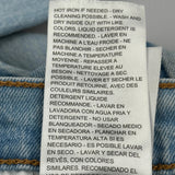 Levis 501 Jeans - 26W US 2 Light Wash Cotton