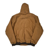 Del Monte Pet Products Berne Jacket - 2XL Brown Cotton Blend