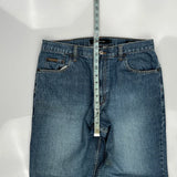 Calvin Klein Jeans - 34W 32L Blue Cotton