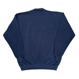 Lacrosse Tultex Graphic Sweatshirt - XL Navy Cotton