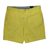Polo By Ralph Lauren Chino Shorts - 38W 6L Yellow Cotton