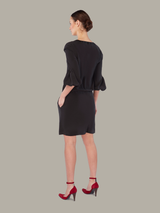 MOKARA | 2-Way Silk Shift Dress