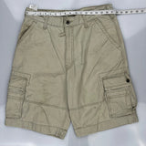 Levis Cargo Shorts - 34W 10L Beige Cotton