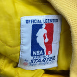 Los Angeles Lakers Starter Varsity Jacket - XL Yellow Nylon