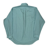 Blake Ralph Lauren Checked Shirt - Large Blue Cotton