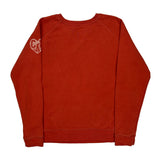 Carhartt Graphic Sweatshirt - XL Red Cotton Blend