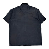 Dickies Short Sleeve Shirt - XL Black Polyester Blend