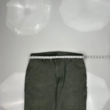 Dickies Carpenter Pants - 36W 28L Green Cotton