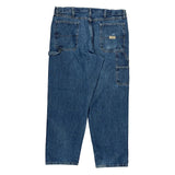 Wrangler Carpenter Jeans - 37W 32L Blue Cotton