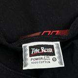 Single Stitch Melissa The Roxx Band Tank Top - Small Black Cotton