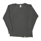 Carhartt Long Sleeve T-Shirt - 2XL Black Cotton