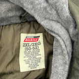 Dickies Jacket - 2XL Gray Cotton