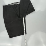 Dickies Chino Shorts - 32W 9L Black Cotton Blend