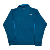The North Face Fleece Jacket - Large Blue Polyester