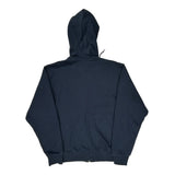 Dickies Hoodie - XL Navy Cotton Blend