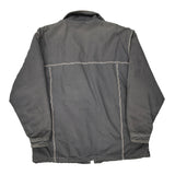 New Balance Jacket - 2XL Grey Cotton Blend