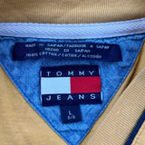 Tommy Jeans T-Shirt - Large Yellow Cotton