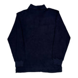 Polo By Ralph Lauren Polo Shirt - Large Navy Cotton