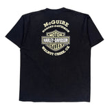 Motorcycles Harley Davidson Graphic T-Shirt - XL Black Cotton
