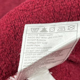 Vintage Nike Hoodie - XL Red Cotton Blend