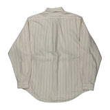 Ralph Lauren Striped Shirt - XL Pink Cotton