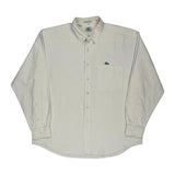 Izod Shirt - XL White Cotton