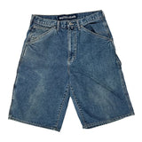 Nautica Cargo Denim Shorts - 31W 10L Blue Denim