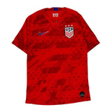 Usa Away 2019 Nike Football Shirt - Small Red Polyester