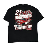 Motorcraft Racing Alstyle Nascar T-Shirt - XL Black Cotton
