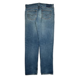501 Levis Jeans - 36W 30L Blue Cotton