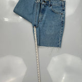 Carhartt Denim Shorts - 31W 10L Blue Cotton