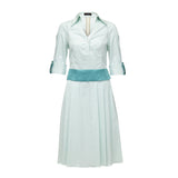 EUCALYPTUS|3-Way Flared Shirt-Dress