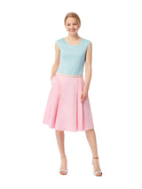 EUCALYPTUS|3-Way Flared Shirt-Dress