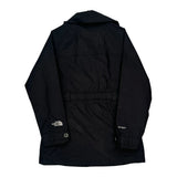 Age 7-8 The North Face Trench Coat - Small Black Nylon