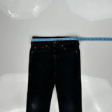 True Religion Skinny Jeans - 23W US 0 Black Cotton