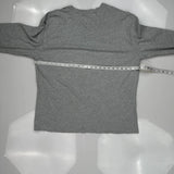 Polo By Ralph Lauren Long Sleeve T-Shirt - 2XL Gray Cotton