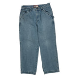 Wrangler Carpenter Jeans - 30W 29L Blue Denim