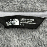 The North Face Fleece - Large Grey Polyester