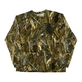 Bass Pro Shops Long Sleeve T-Shirt - Large Camo Cotton