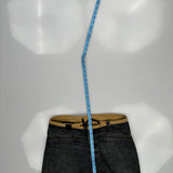 Designed In Hawaii Da Hui Graphic Jeans - 34W 30L Grey Cotton