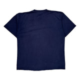 Nationals Baseball Majestic Mlb T-Shirt - XL Navy Cotton