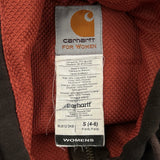 Carhartt Hoodie - Small Brown Cotton Blend