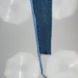 Levis Skinny Jeans - 28W UK 8 Blue Denim