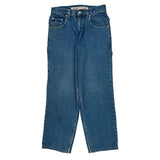 Old Navy Carpenter Jeans - 28W 30L Blue Cotton