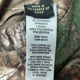 Hunting Realtree Camo Vest - Medium Camo Polyester