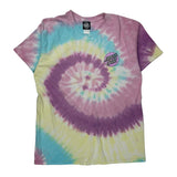 Santa Cruz Tie-Dye T-Shirt - Large Multicoloured Cotton